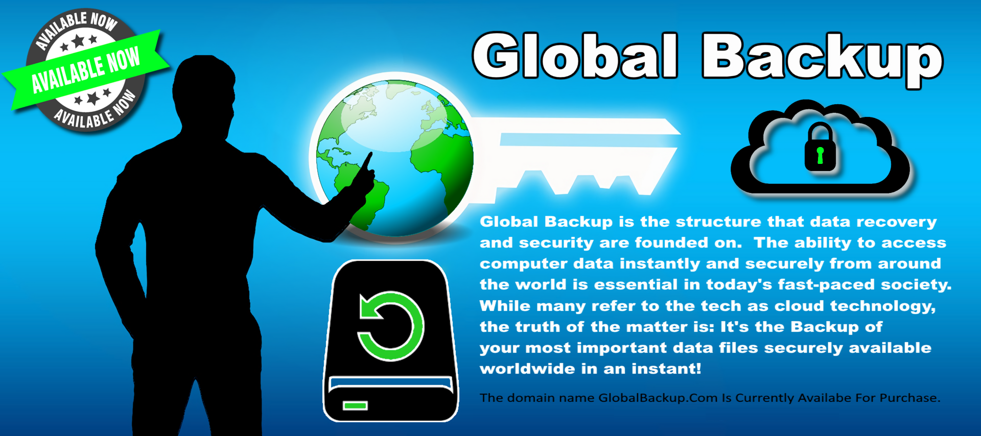 Welcome To GlobalBackup.Com The Backbone Of Data Backup And System Recovery Worldwide